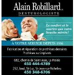 Alain Robillard Denturologiste