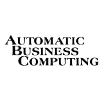 Automatic Business Computing