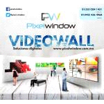 Digital Signage Pixel Window