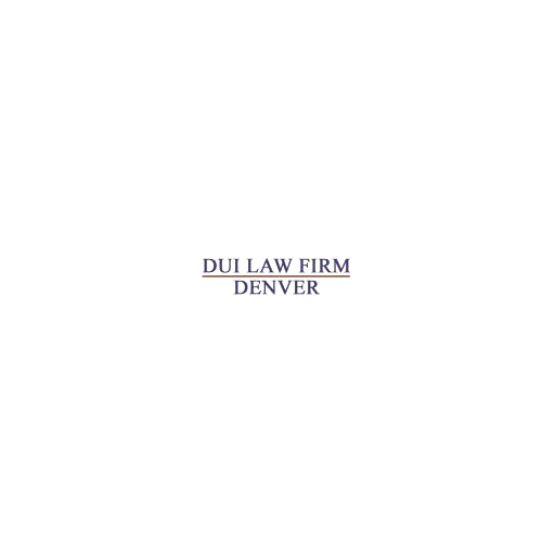 Dui Law Firm Denver