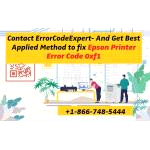 Epson Printer Error Code 0xf1: Quick Repairing Tips | +1-866-748-5444