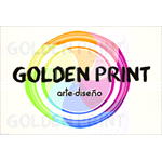 Golden Print
