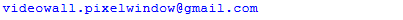 Digital Signage Pixel Window