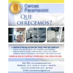 Inversiones Cercas Paramaconi,  C.A.