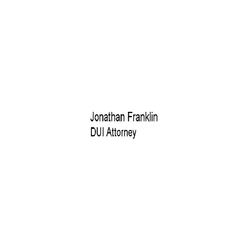 Law Offices OF Jonathan Franklin