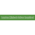 London Minicab Driver Required
