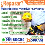 Multiservicios Osram C.A