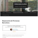 Persianas Almar Barcelona