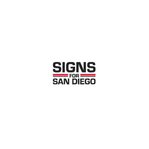 Signs For San Diego